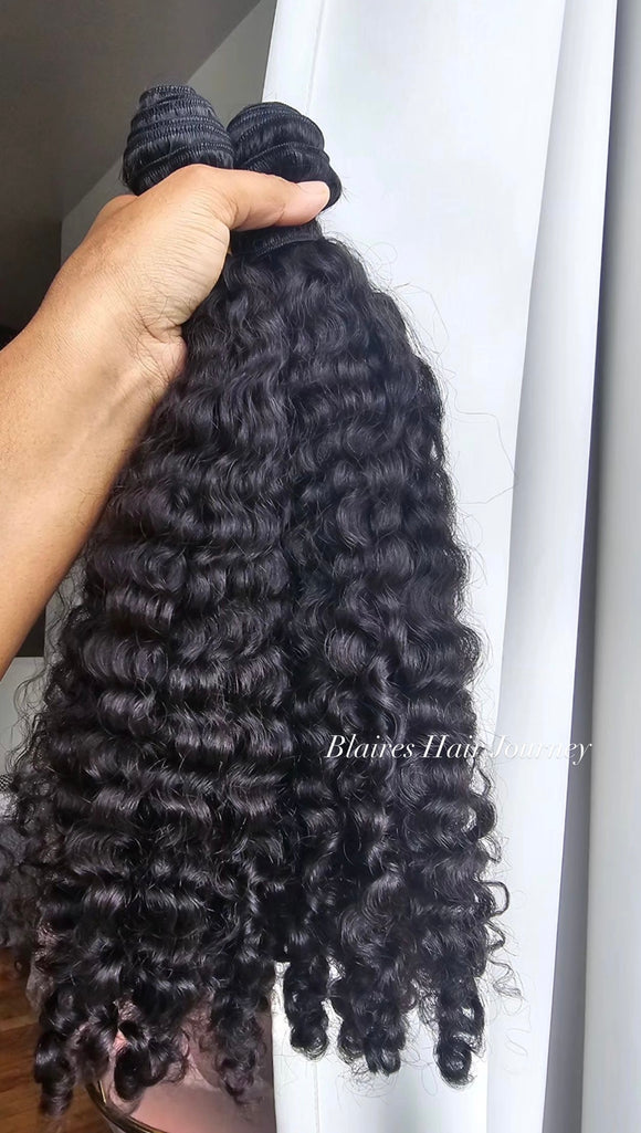 VIRGIN SPANISH BURMESE CURLY