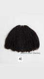 KINKY CURLY HEADBAND WIGS in all textures 4c, 4a/4b, 3C, exotic curly , Burmese curly