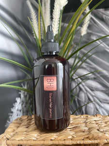 AFRICAN BLACK SOAP & AMBUNU LIQUID SHAMPOO