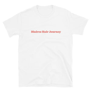 Blaires Hair Journey Short Sleeve Short-Sleeve