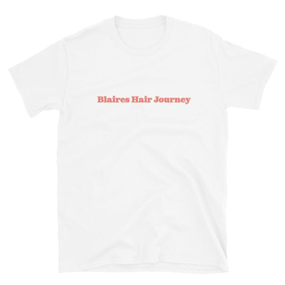 Blaires Hair Journey Short Sleeve Short-Sleeve